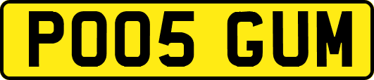 PO05GUM