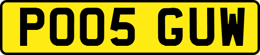 PO05GUW