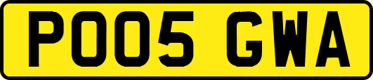 PO05GWA