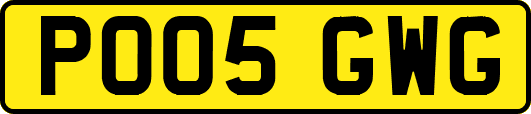 PO05GWG