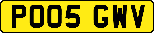 PO05GWV