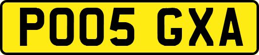 PO05GXA