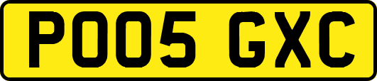 PO05GXC