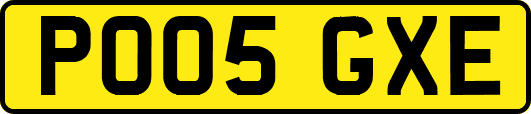PO05GXE