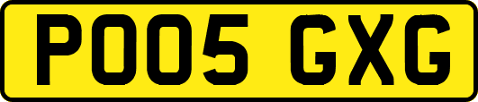 PO05GXG