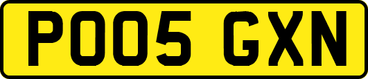 PO05GXN