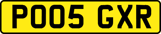 PO05GXR