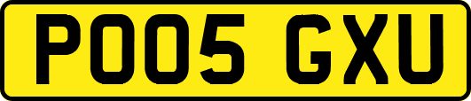 PO05GXU
