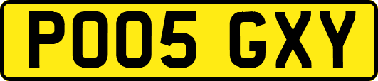 PO05GXY