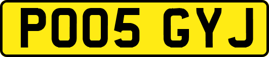 PO05GYJ