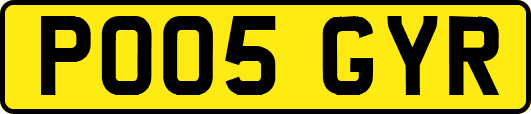 PO05GYR