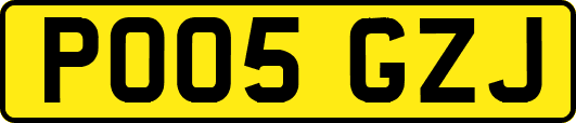 PO05GZJ