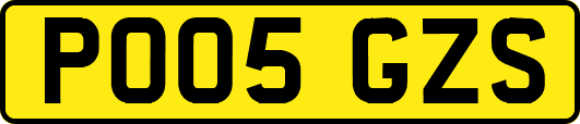 PO05GZS