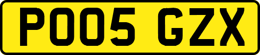 PO05GZX