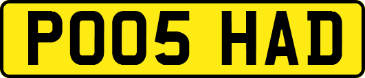 PO05HAD