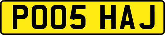 PO05HAJ