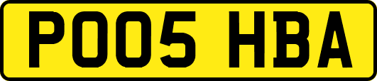 PO05HBA