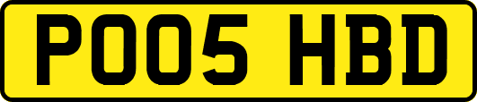 PO05HBD