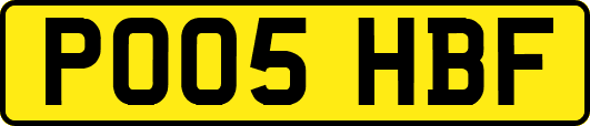 PO05HBF
