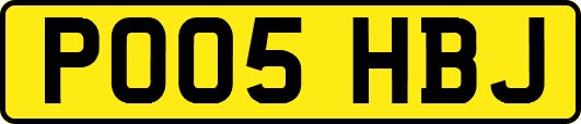 PO05HBJ