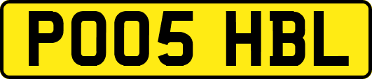 PO05HBL