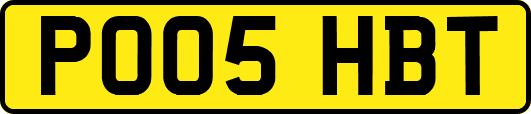 PO05HBT