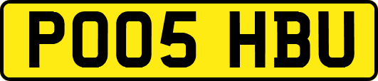 PO05HBU