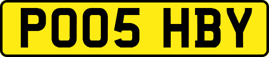 PO05HBY