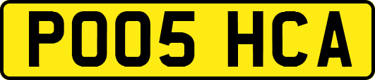 PO05HCA