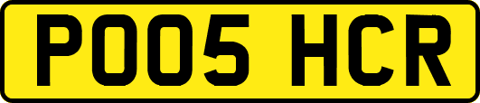 PO05HCR