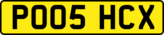 PO05HCX