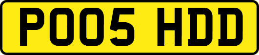 PO05HDD