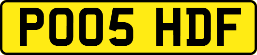 PO05HDF