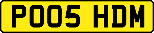 PO05HDM