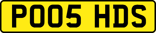 PO05HDS