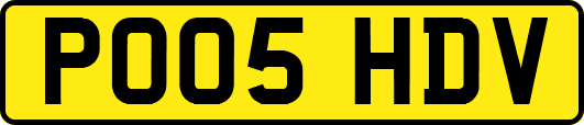 PO05HDV