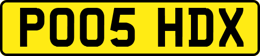 PO05HDX