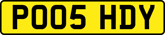 PO05HDY
