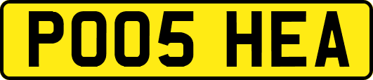 PO05HEA