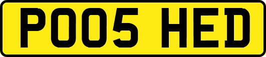 PO05HED