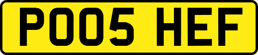 PO05HEF