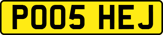 PO05HEJ