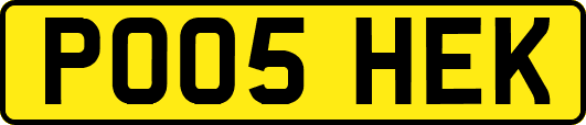 PO05HEK