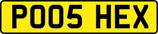 PO05HEX