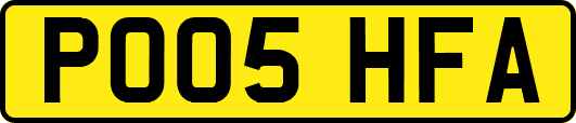 PO05HFA