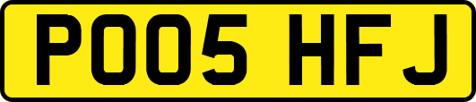 PO05HFJ