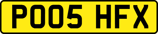 PO05HFX