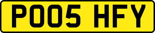 PO05HFY
