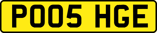 PO05HGE