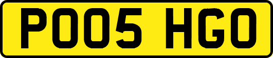 PO05HGO